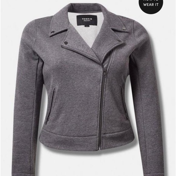 Torrid moto jacket brand new - Picture 1 of 2